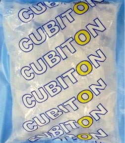 Bolsa de hielo en cubitos CUBITON.